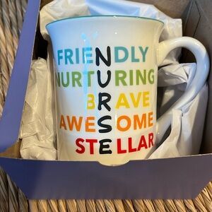 Awesome Nurse Mug with Acrostic Poem